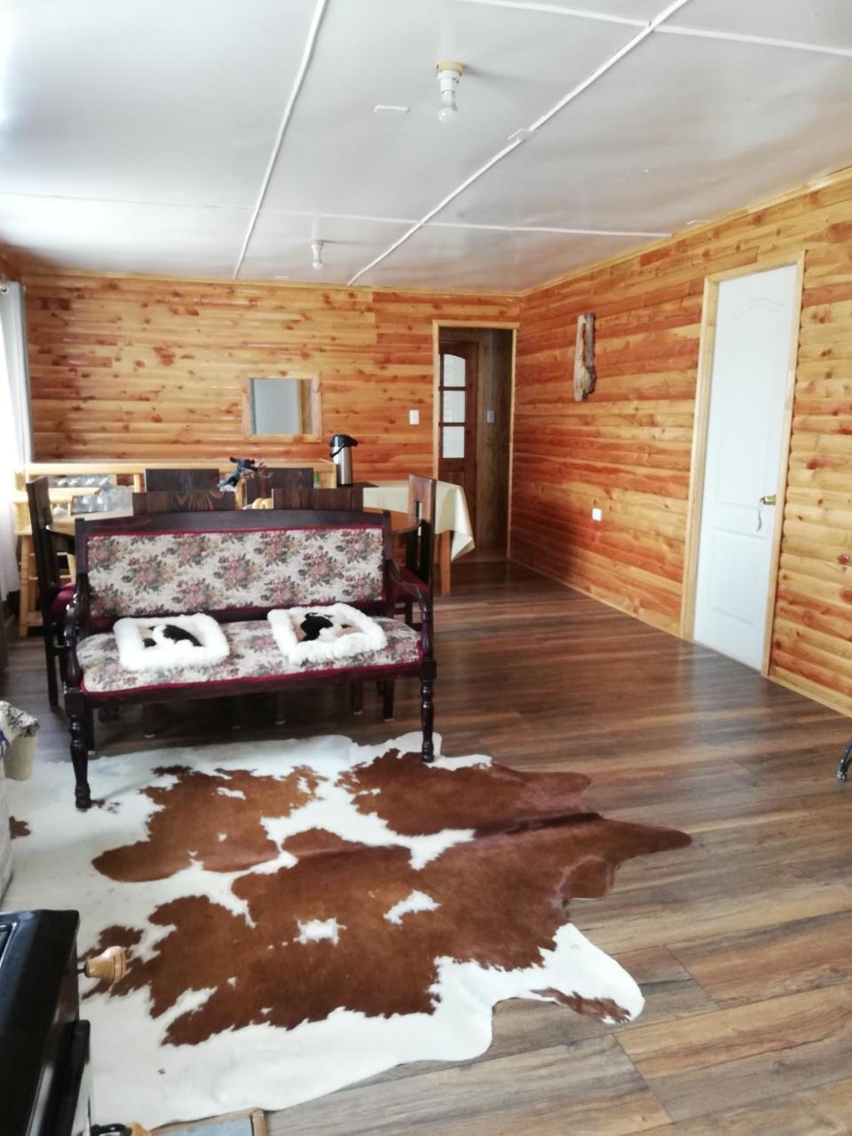 Puesto Canogas Hostal Villa O'Higgins Buitenkant foto